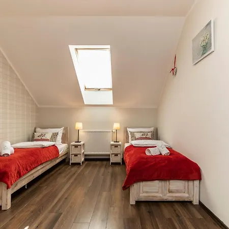 Zielona Owieczka Apartmán *