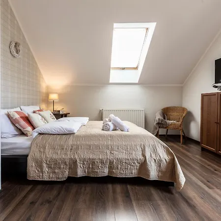 Zielona Owieczka Apartmán