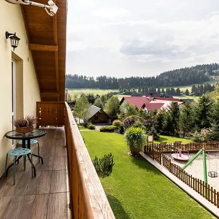 Zielona Owieczka Apartmán *