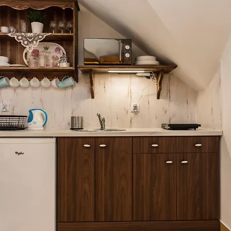 Zielona Owieczka Apartmán *