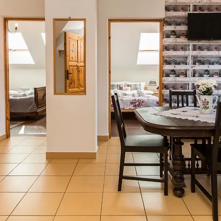 Zielona Owieczka Apartmán *
